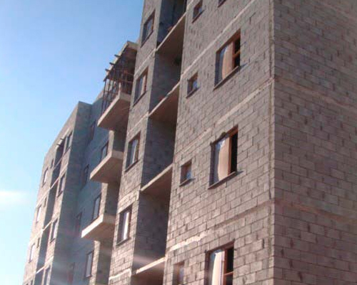 Bloco de Concreto para Coluna