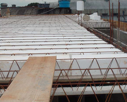 Fabricante de Lajes Isopor